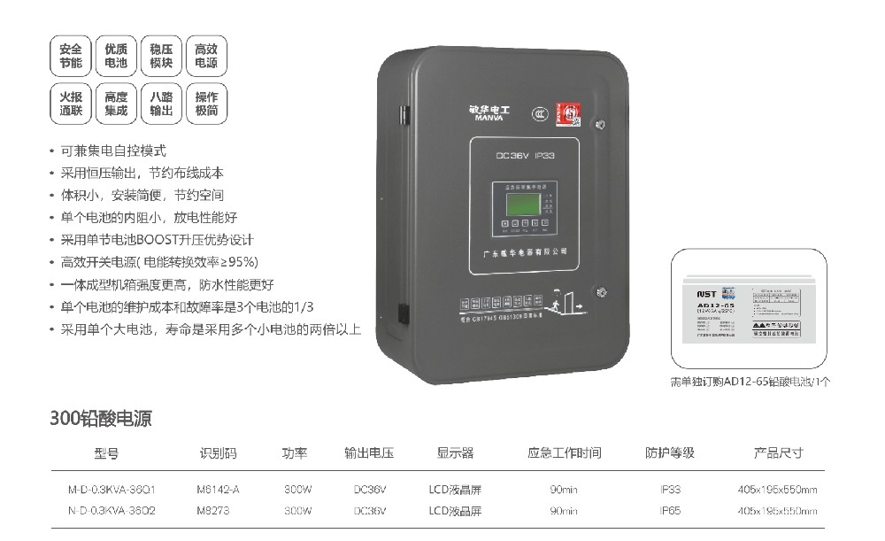 敏華300W鉛酸電池集中電源-規(guī)格參數(shù).png
